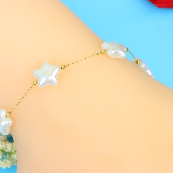 Elegant Handmade Anklet – Perfect for Women & Girls | Ideal Gift Option, DYC1262 - Picture 2 of 7